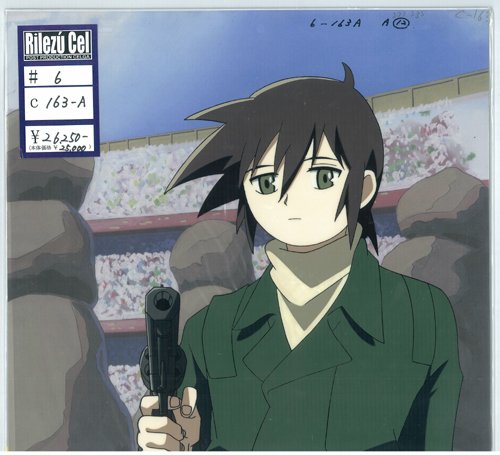 Amazon.co.jp: キノの旅 the Beautiful World リレイズセル画 大判